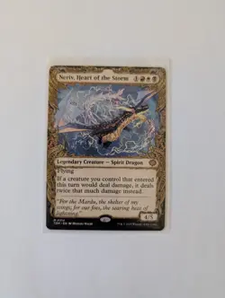 MTG Neriv, Heart Of The Storm Showcase Mythic M Tarkir Dragonstorm 0314 Magic - Image 1