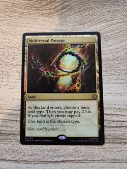 Multiversal Passage Marvel's Spider-Man Foil - Image 1
