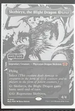 Skithiryx, the Blight Dragon (Serial Numbered) March of the Machine: Multiverse - Image 1