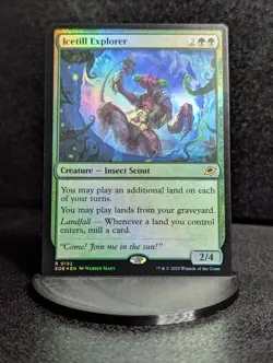 Icetill Explorer Edge of Eternities Foil - Image 1