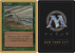 Hurricane - Preston Poulter - 1996 ~ Moderately Played Pro Tour G MTG Magic Ulti - Image 1