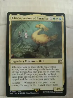 Choco, Seeker of Paradise Final Fantasy Regular Mint Pack Fresh - Image 1