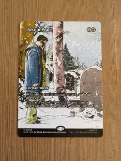 Rest In Peace - 6 - MTG: Marvel’s Spider-Man: Eternal - Borderless - Regular - Image 1