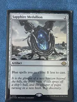 Sapphire Medallion Modern Horizons 3 Foil - Image 1