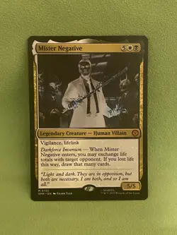Mister Negative 0135 Marvel’s Spider-Man Magic The Gathering MTG SPM EN NM - Image 1