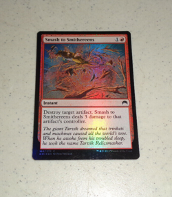 ~1x Smash to Smithereens FOIL x1 ~NM~ Origins Magic the Gathering MTG~ - Image 1