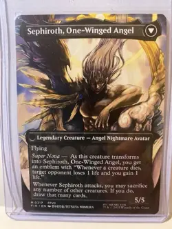 Sephiroth, Fabled SOLDIER (0317) (Borderless) Final Fantasy Regular - Image 3