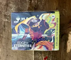 Magic the Gathering EDGE OF ETERNITIES COLLECTOR BOOSTER BOX Factory Sealed EoE - Image 1