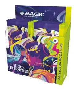 Magic the Gathering EDGE OF ETERNITIES COLLECTOR BOOSTER BOX Factory Sealed EoE - Image 2