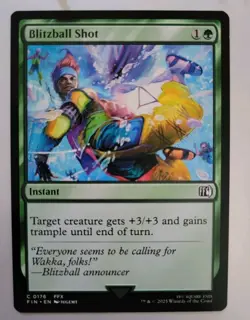 MTG - Final Fantasy: Blitzball Shot (0176) - Common - Near Mint - Image 1