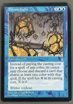 Dream Halls - Stronghold *NM* LP MTG - Image 1