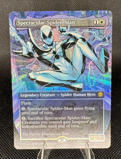 Spectacular Spider-Man (0241) (Borderless) (Textured Foil) Marvel's... - Image 1