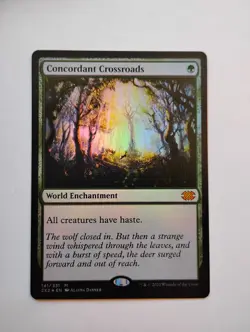 Concordant Crossroads Double Masters 2022 Foil - Image 1