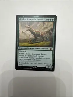 Ghalta, Stampede Tyrant Mtg Magic The Gathering Card Regular - Image 1