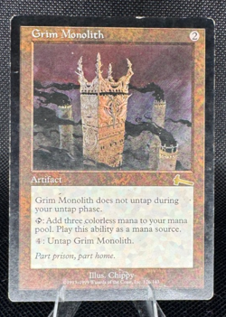 Grim Monolith Urza's Legacy Regular - Image 1