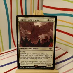 Eagle of Deliverance #829 NM Non Foil - The Lord Of The Rings MTG - Image 1
