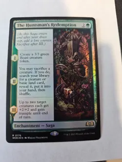 MTG - The Huntsman's Redemption FOIL - Wilds of Eldraine - Image 1