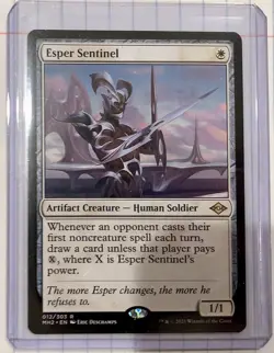 Magic the Gathering: Modern Horizons 2 - Esper Sentinel - 012/303 R - Image 1