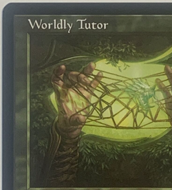 MTG Worldly Tutor Dominaria Remastered 353 Retro Border NON-FOIL, Pack Fresh! - Image 2