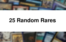 MTG 25 RANDOM RARE BUNDLE LOT - Magic the Gathering Cards - Image 1