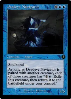 Deadeye Navigator (Retro Frame) FOIL (Promos #492) | Near Mint or Better - Image 1