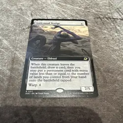 Anticausal Vestige 317 (Extended Art) Edge of Eternities Regular NM - Image 1