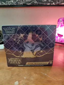 Pokemon TCG Scarlet & Violet Paldean Fates Elite Trainer Box (ETB) Sealed - Image 1
