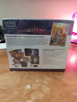 Pokemon TCG Scarlet & Violet Paldean Fates Elite Trainer Box (ETB) Sealed - Image 3