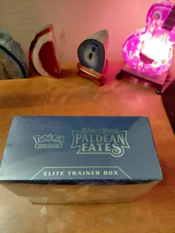 Pokemon TCG Scarlet & Violet Paldean Fates Elite Trainer Box (ETB) Sealed - Image 5