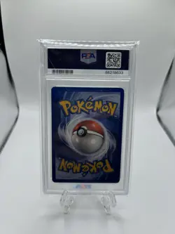 Pokemon Dark Gyarados Team Rocket 1st Edition Holo Rare #8 PSA 9 Mint 1999 - Image 2