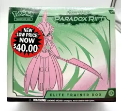 Pokemon TCG: Scarlet & Violet Paradox Rift Elite Trainer Box New Sealed 820650854163 - Image 1