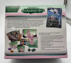 Pokemon TCG: Scarlet & Violet Paradox Rift Elite Trainer Box New Sealed 820650854163 - Image 2