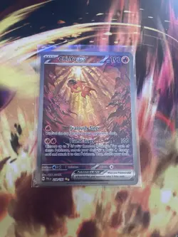 Pokemon TCG Chi-Yu EX 259/193 Paldea Evolved Special Illustration Rare - Image 1