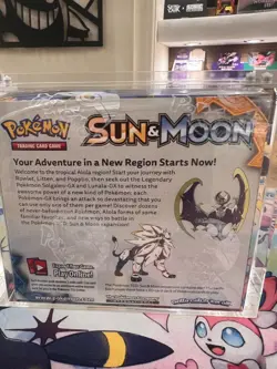 2017 Pokemon Sun & Moon Factory Booster Box Sealed - Image 3