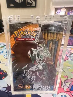2017 Pokemon Sun & Moon Factory Booster Box Sealed - Image 4