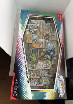 Pokemon Prismatic Evolutions Lucario/Tyranitar EX Prem Collection(FREE SHIPPING) - Image 3