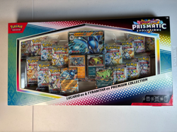 Pokemon Lucario Ex Tyranitar Ex Premium Collection Prismatic Evolution NISB - Image 1