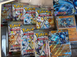 Pokemon Lucario Ex Tyranitar Ex Premium Collection Prismatic Evolution NISB - Image 3