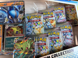 Pokemon Lucario Ex Tyranitar Ex Premium Collection Prismatic Evolution NISB - Image 4