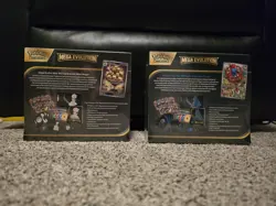 Mega Evolution MEG Elite Trainer Box ETB Set of 2 Lucario & Gardevoir NEW SEALED - Image 3