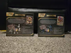 Mega Evolution MEG Elite Trainer Box ETB Set of 2 Lucario & Gardevoir NEW SEALED - Image 4