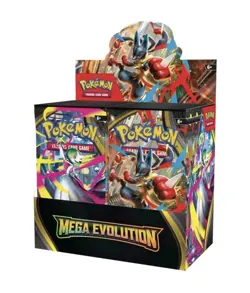 Pokemon TCG Mega Evolution ME01 Booster Display ENG NEU NEW Sealed IN HAND SHIP - Image 2