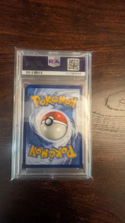 Pokemon TCG Victini Black Bolt White Flare Promo Illustration SVP208 PSA 9 Gem - Image 2