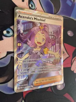 Acerola's Mischief Mega Evolution English 165/132 Pack Fresh MEG EN NM Pokemon - Image 2