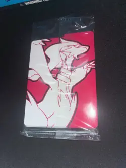 Tornadus -SVP210- Whiteflare-Pokemon Center STAMPED Black Star Promo-SEALED - Image 1