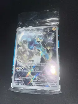 Sealed Pokemon Center Stamped Black Bolt Thundurus SV209 Black Star Promo - Image 1