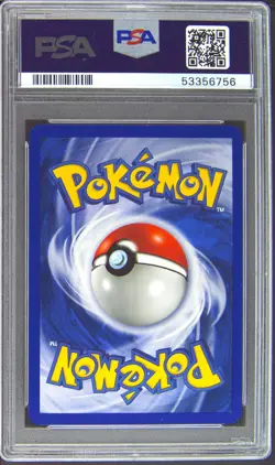 2000 POKEMON ROCKET 1ST ED #4 DARK CHARIZARD-HOLO PSA 9 - Image 2