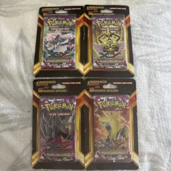 Set of 4 Pokemon XY phantom forces Blister Pack One Plus Five - 4 Art New! - Image 1