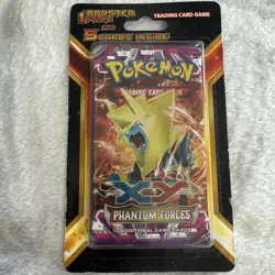Set of 4 Pokemon XY phantom forces Blister Pack One Plus Five - 4 Art New! - Image 3