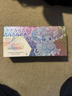 Prismatic Evolutions SPC (No packs and no promo) - Image 1